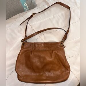 Tan/Camel Michael Kors Leather handbag